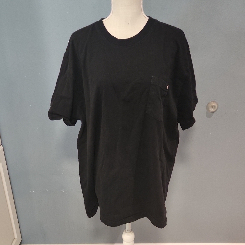 Dickies Relaxed Fit One Pocket Short Sleeve Tee Shirt Gorpcore 100% Cotton Work